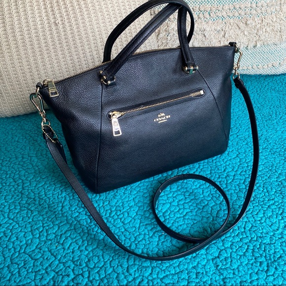 Coach Leather Handbag - Picture 1 of 9